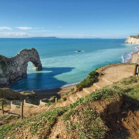Emma'S Sea View 2-Bedroom Caravan At Durdle Door Near Wareham Dorset Уэст-Лулворт Экстерьер фото
