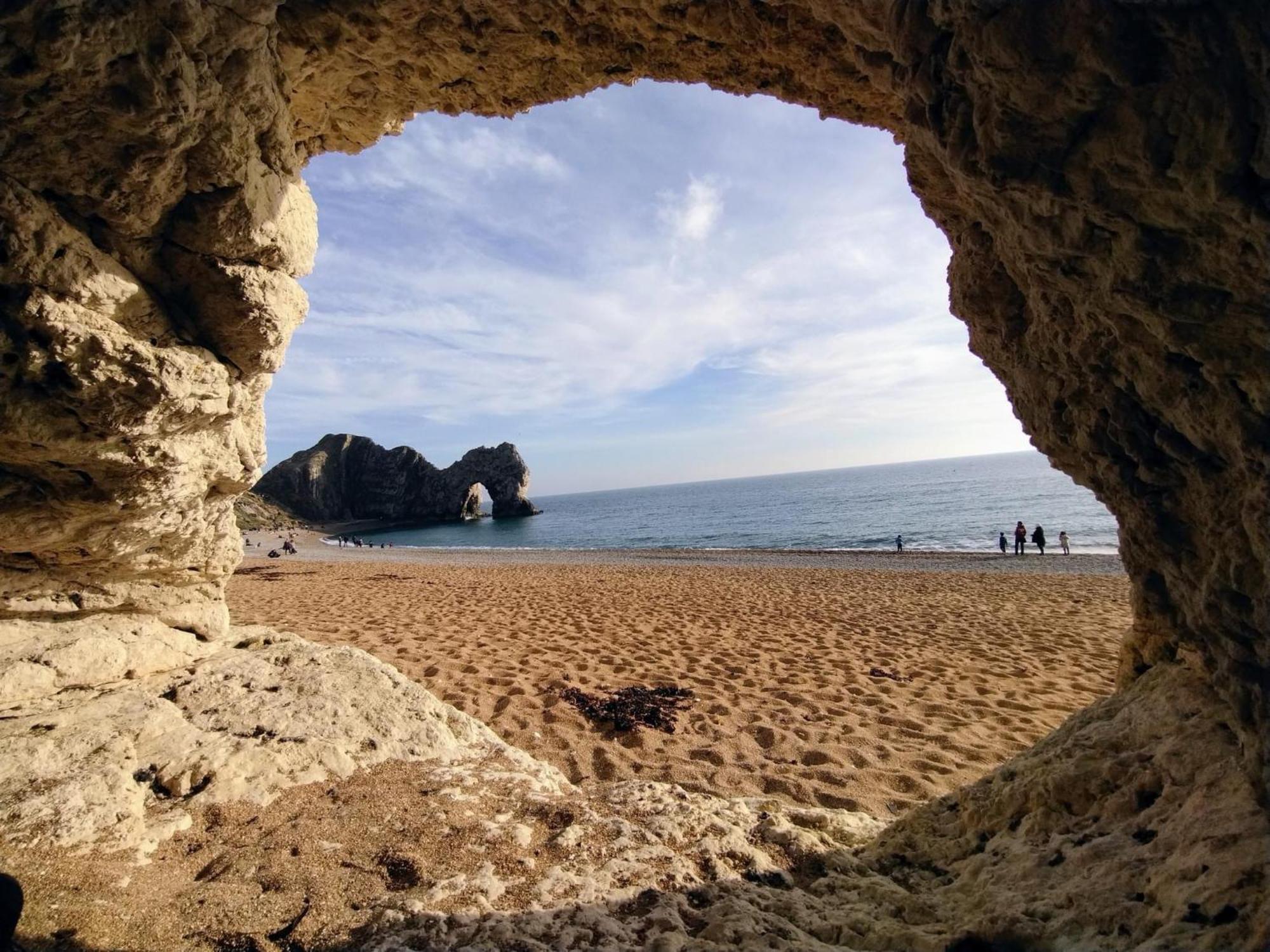Emma'S Sea View 2-Bedroom Caravan At Durdle Door Near Wareham Dorset Уэст-Лулворт Экстерьер фото