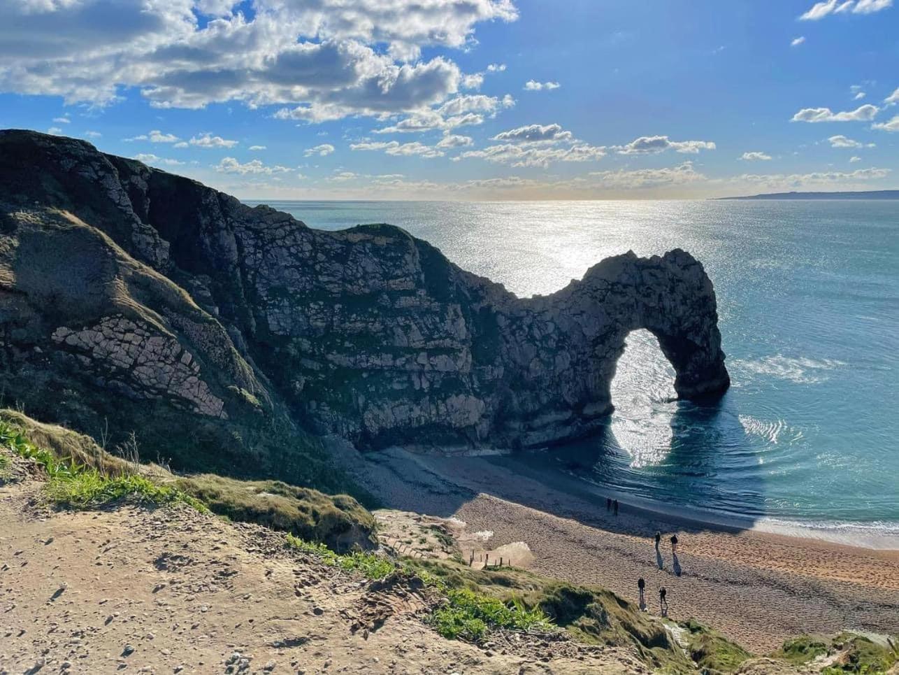 Emma'S Sea View 2-Bedroom Caravan At Durdle Door Near Wareham Dorset Уэст-Лулворт Экстерьер фото