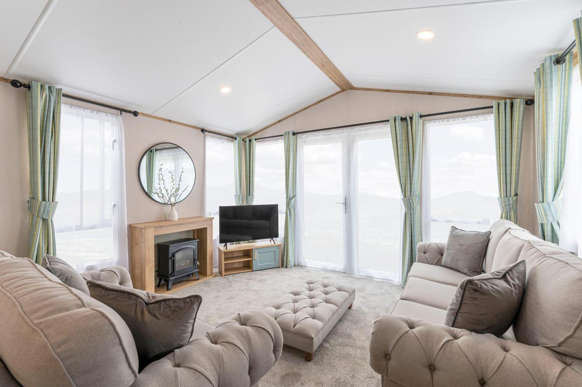 Emma'S Sea View 2-Bedroom Caravan At Durdle Door Near Wareham Dorset Уэст-Лулворт Экстерьер фото