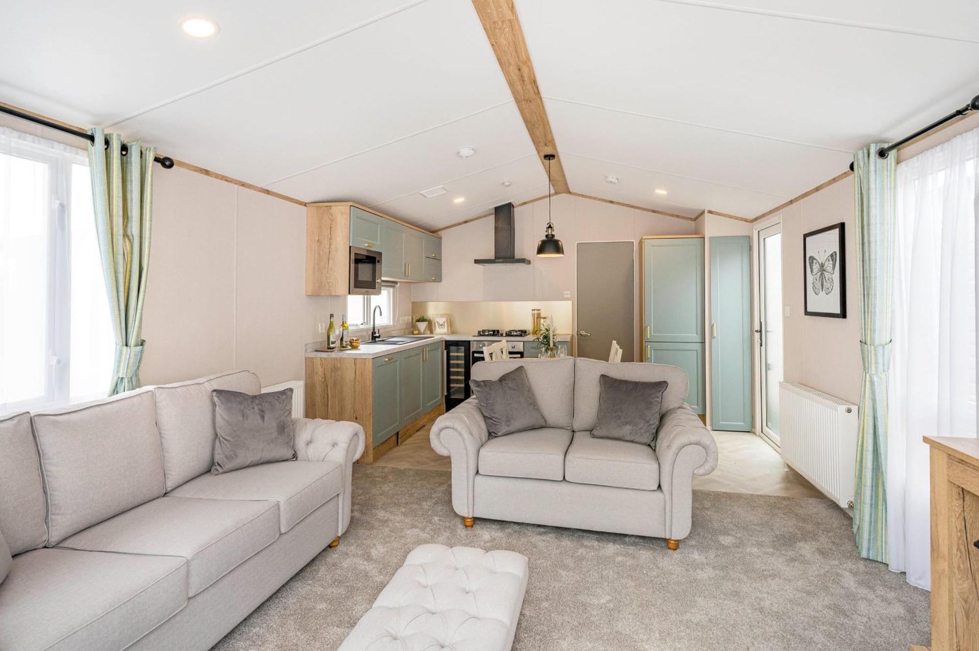 Emma'S Sea View 2-Bedroom Caravan At Durdle Door Near Wareham Dorset Уэст-Лулворт Экстерьер фото