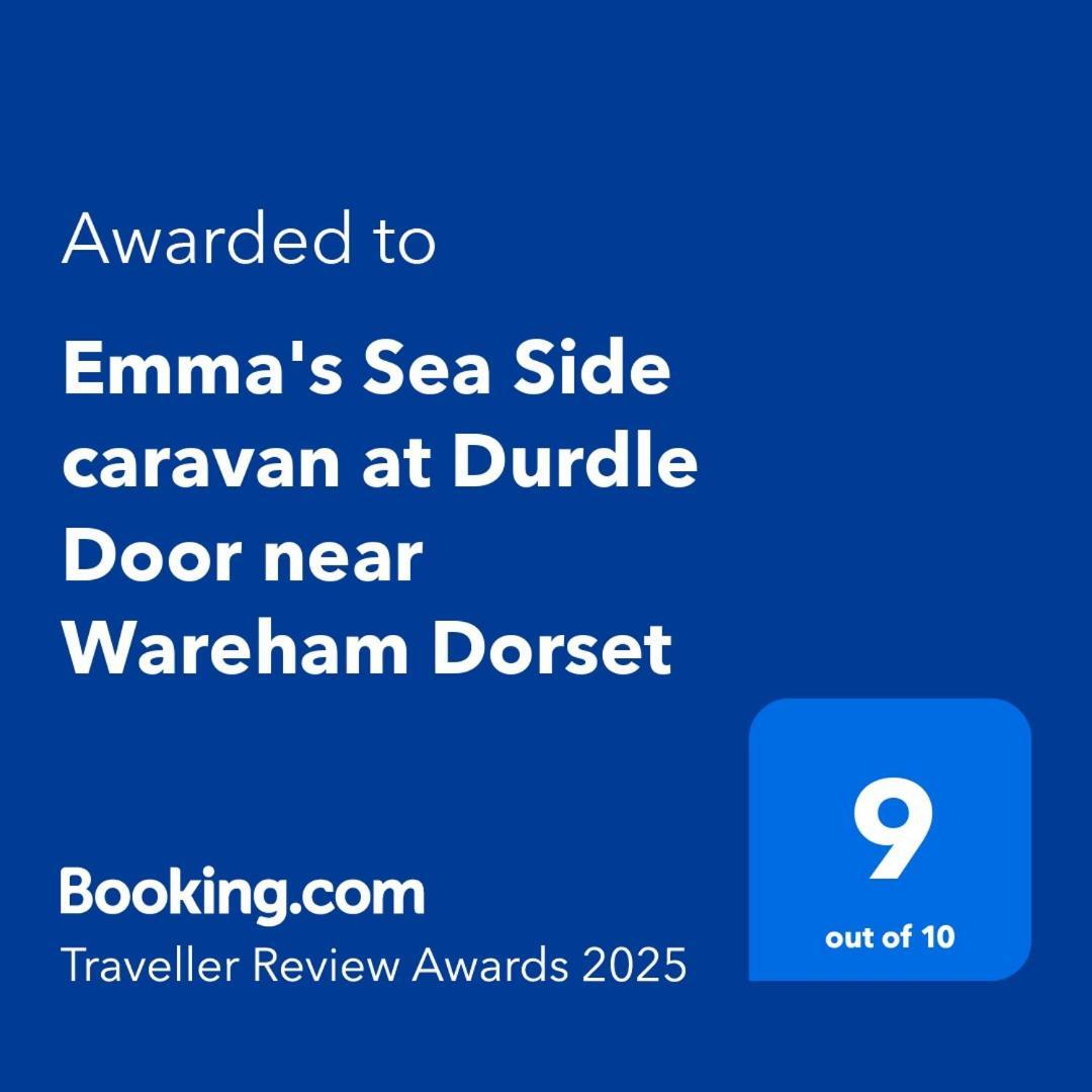 Emma'S Sea View 2-Bedroom Caravan At Durdle Door Near Wareham Dorset Уэст-Лулворт Экстерьер фото